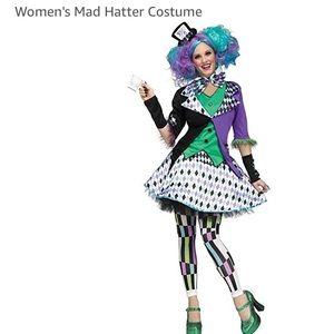 Mad hatter costume